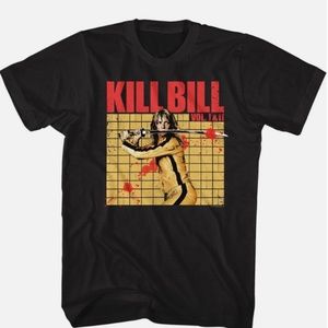 American Classics Kill Bill Shoji Splatter Graphic Unisex Tee Horror T Shirt